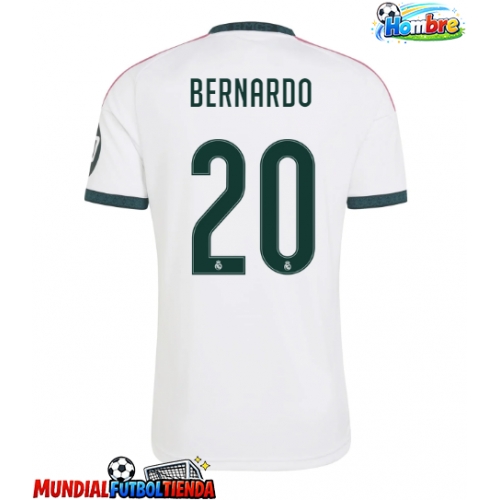 Camiseta Real Madrid Bernardo Silva #20 Primera Equipación Replica 2026-27 mangas cortas